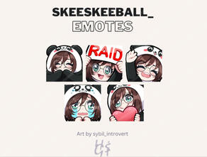 skees emotes